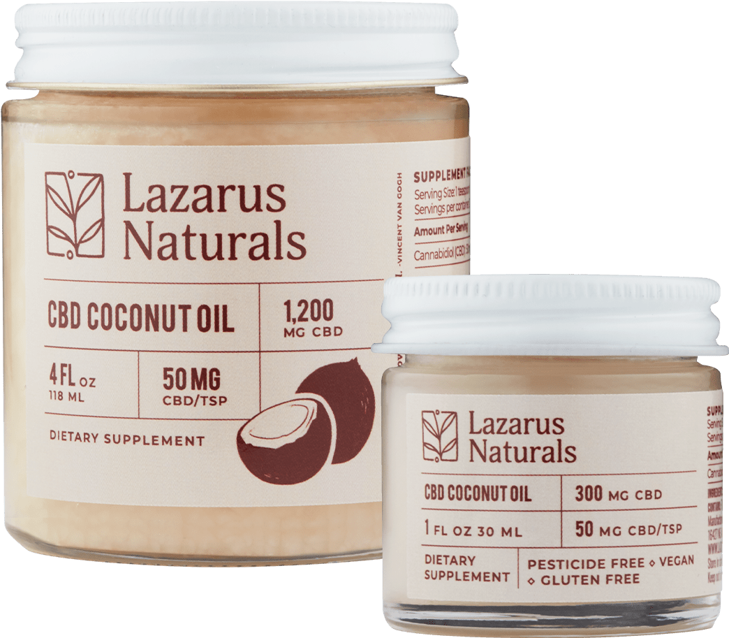 Coconutoil - Lazarus Naturals Coconut Oil (1950x1950), Png Download