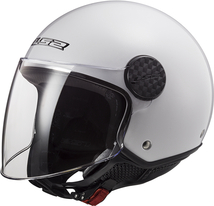 Sphere Lux Solid White - Ls2 305581002 (700x700), Png Download