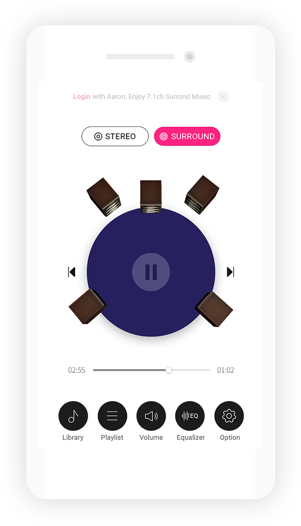 The Mediaux Player Uses The World's First Original (720x1160), Png Download