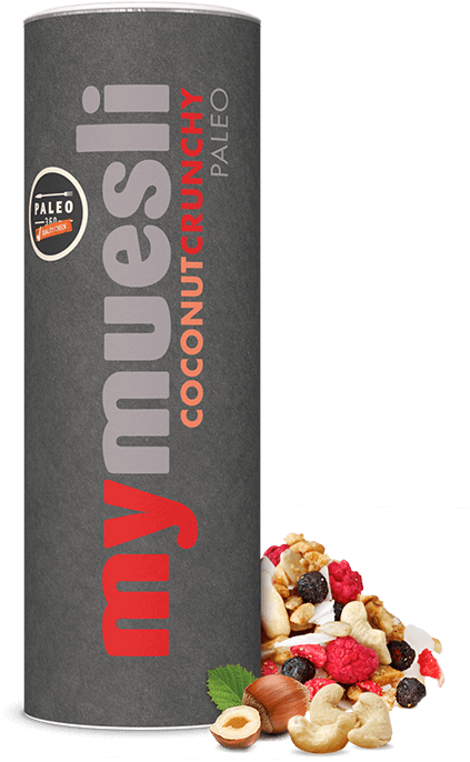 Steinzeit-diät Mit Dem Neuen Paleo Müsli Ohne Getreide - My Müsli Cocos (465x758), Png Download