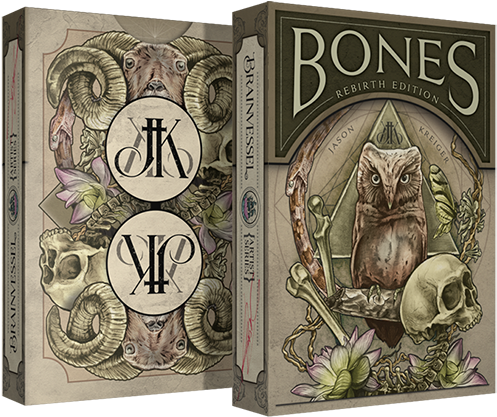 Bones Dust Playing Cards (740x416), Png Download