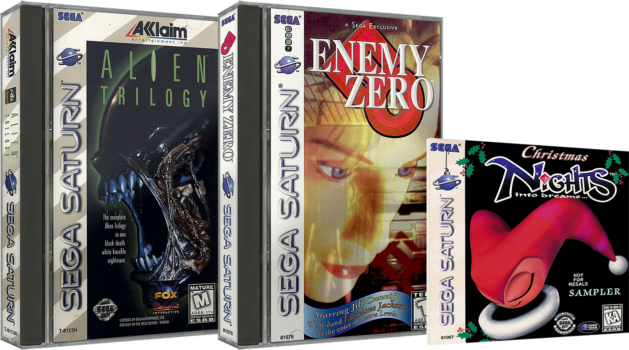 Set - Sega Saturn (1280x720), Png Download