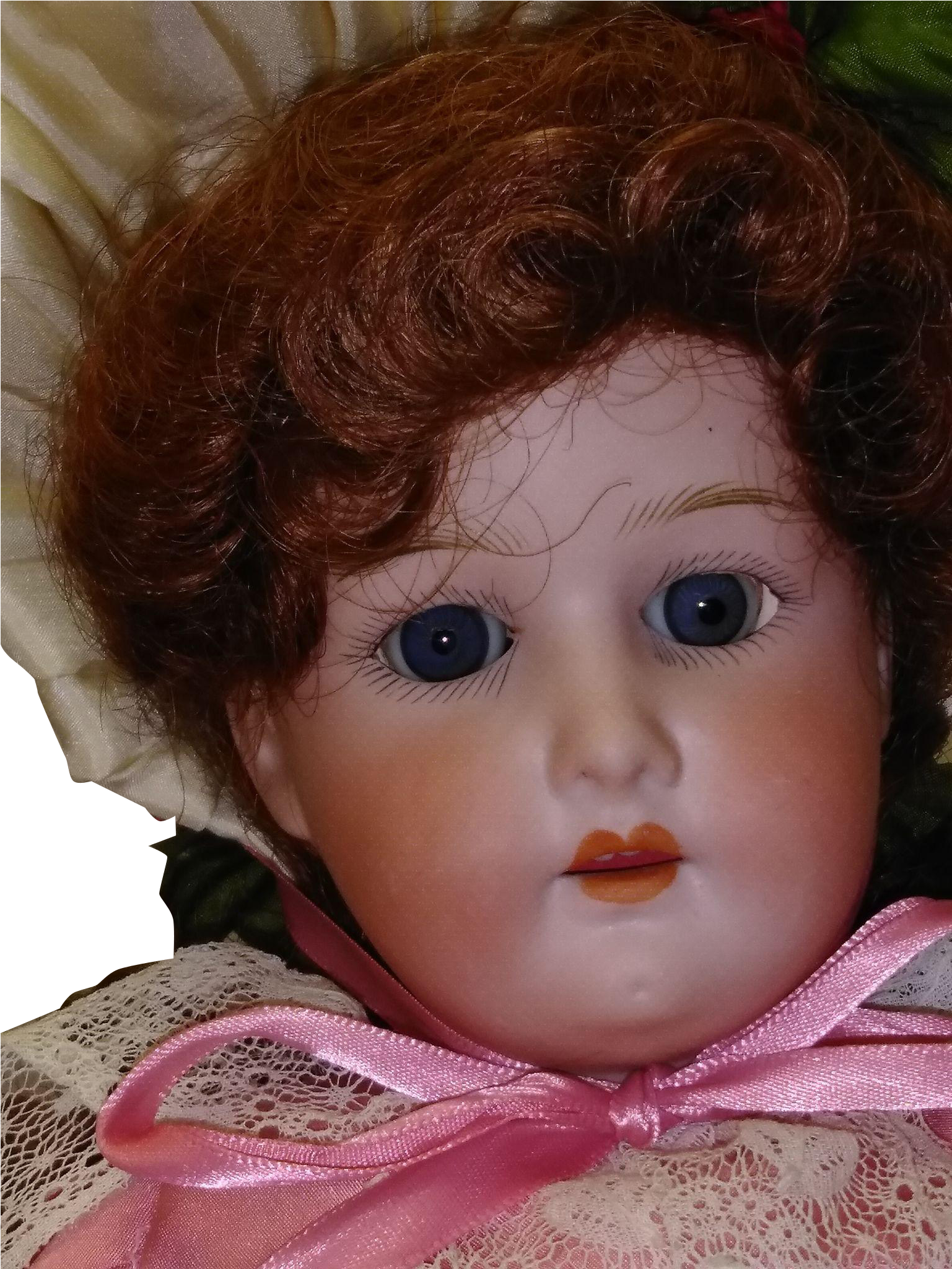 German Dolly Face Doll With Couture Clothing Late To (2048x2048), Png Download