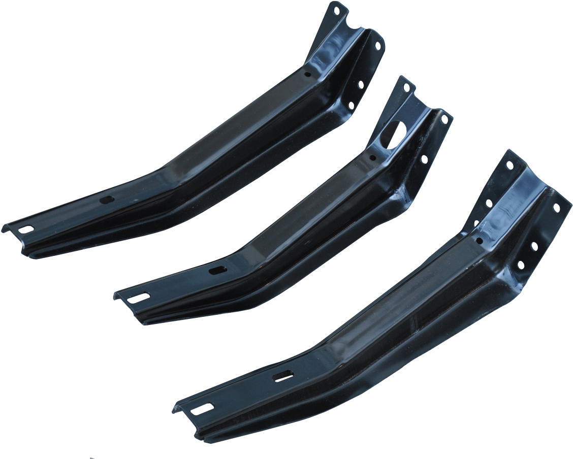 1947-1955 Chevy/gmc Pickup Running Board Bracket Kit, (1200x921), Png Download