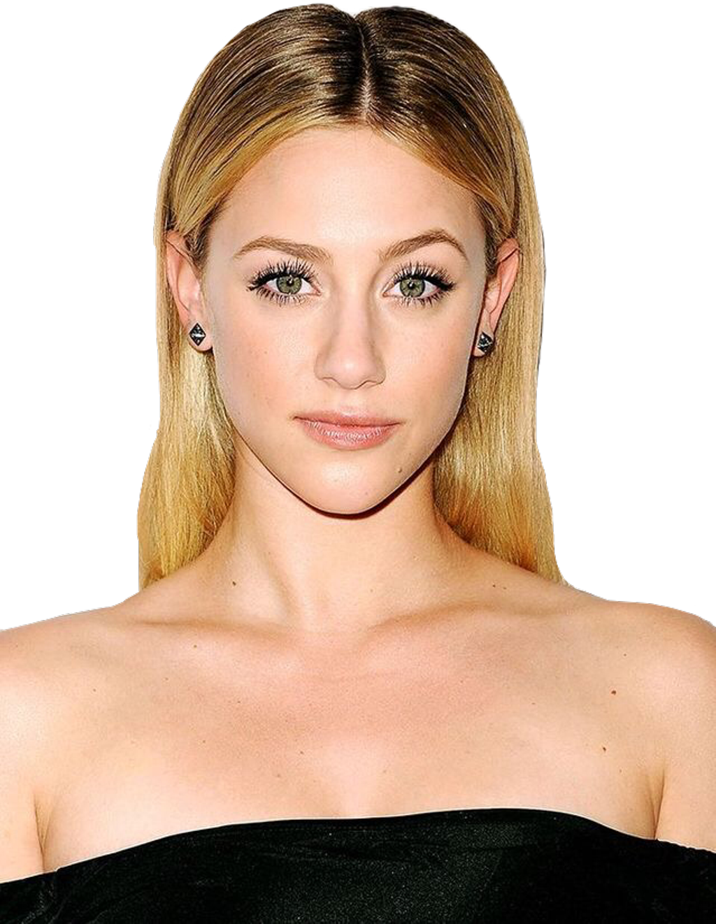 #betty #bettycooper #lilireinhart #lili #riverdale - Lili Reinhart Perfect Face (1024x1322), Png Download