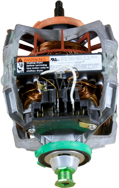 Whirlpool Parts - Whirlpool - Engine (900x900), Png Download