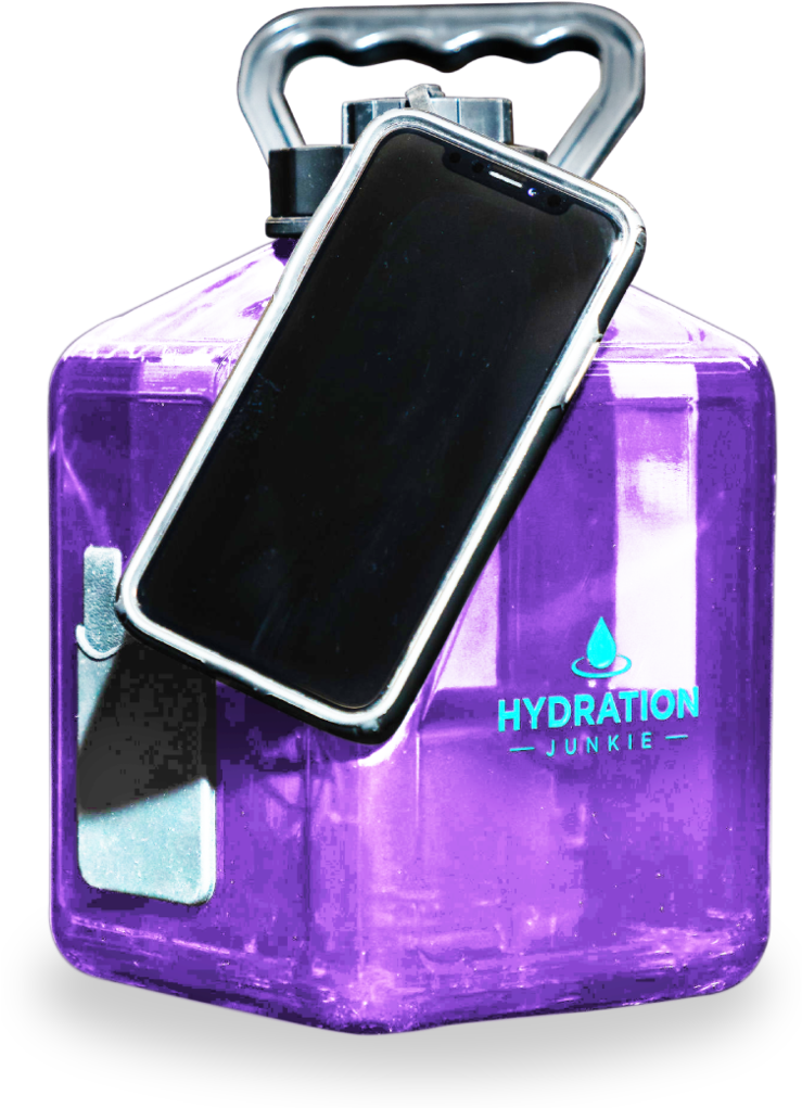 Transporter Jug - Royal Purple - Iphone (1060x1060), Png Download