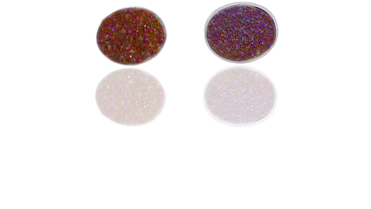 Royal Purple - Earrings (750x750), Png Download
