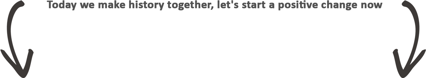 Hand Drawn Icons Arrow Flat - Parallel (1502x304), Png Download