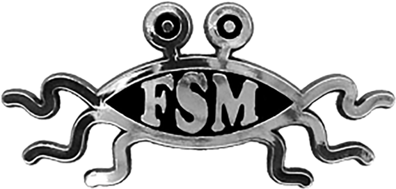 Popular - Flying Spaghetti Monster (576x576), Png Download