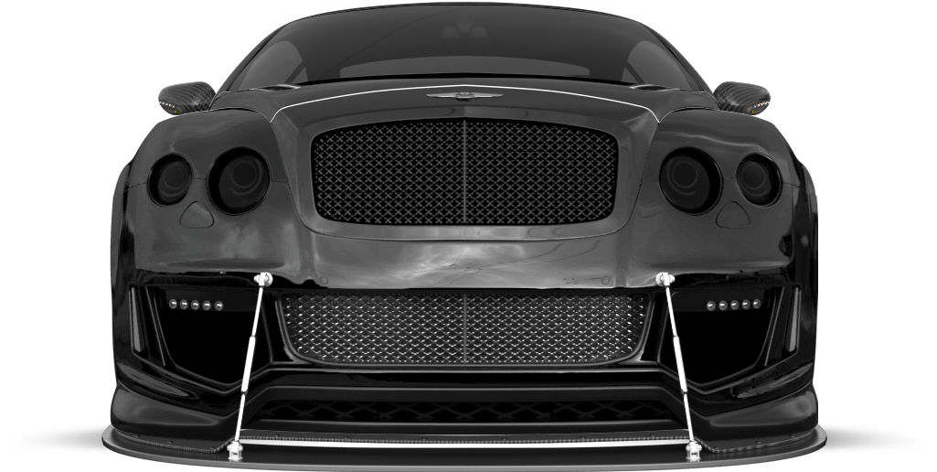 Bentley Continental Gt'05 By Joseph Morgan Gutierrez - Bentley Continental Gt (1440x900), Png Download