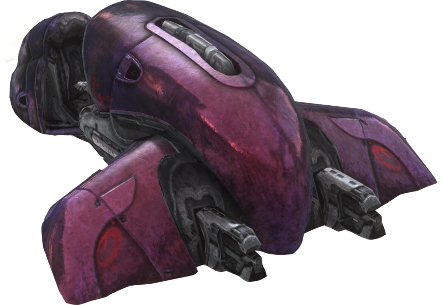 Halo3 Ghost - Ghost From Halo 3 (869x600), Png Download