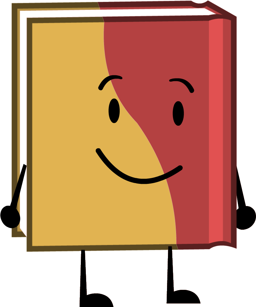 Danthestripe - Bfdi Book (1080x1080), Png Download