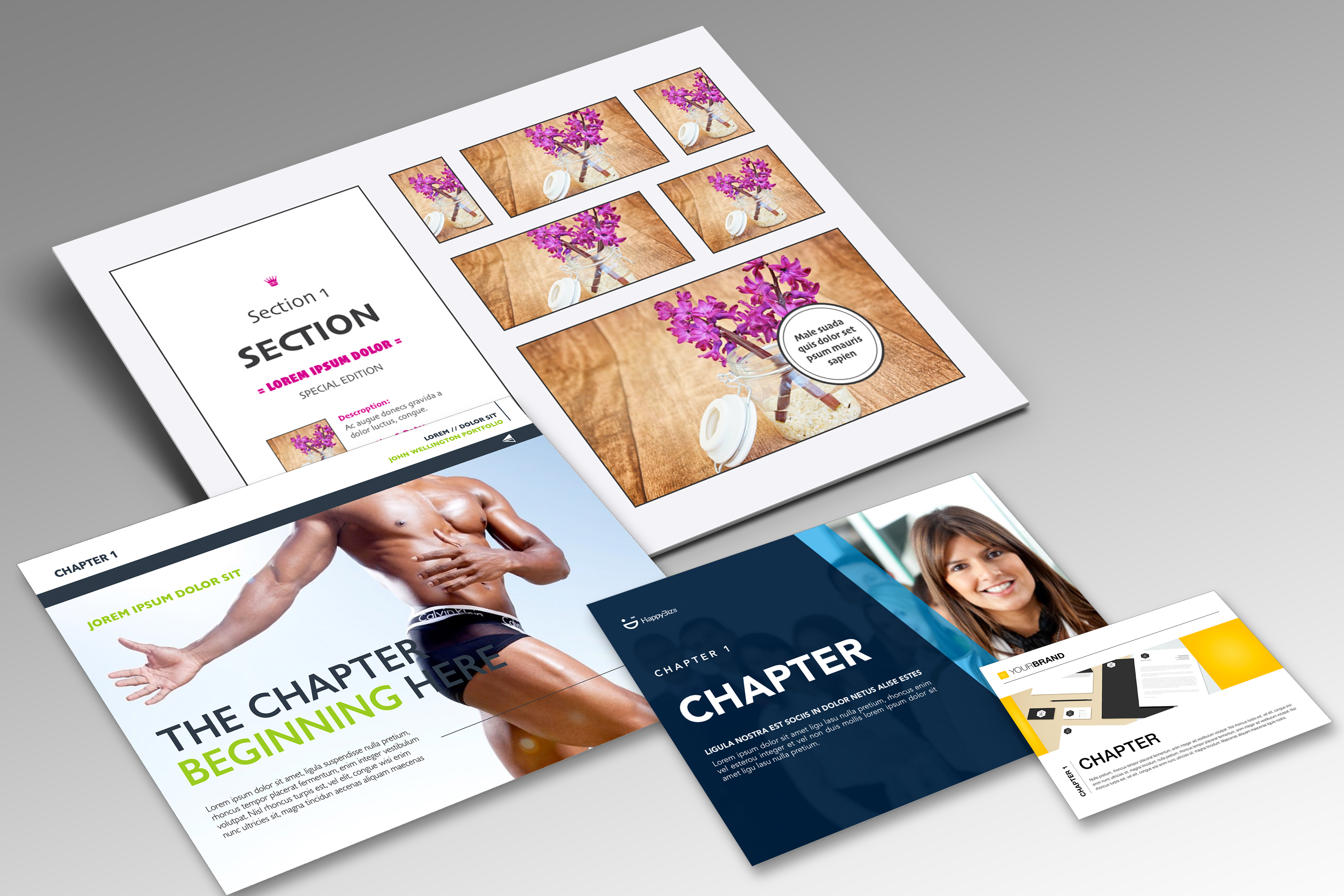 Create Interactive Ibooks With Professionally Designed - Flyer (3600x2400), Png Download
