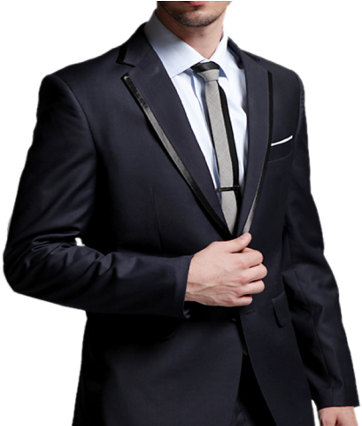 Groom Png Transparent Images - Man In Suit Png (640x480), Png Download