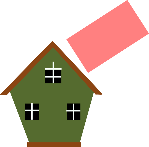 How To Set Use Coloring Bird House Svg Vector - Clip Art (600x592), Png Download