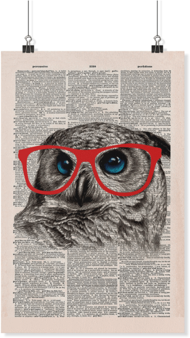 Nerdy Glasses Png (1024x1024), Png Download