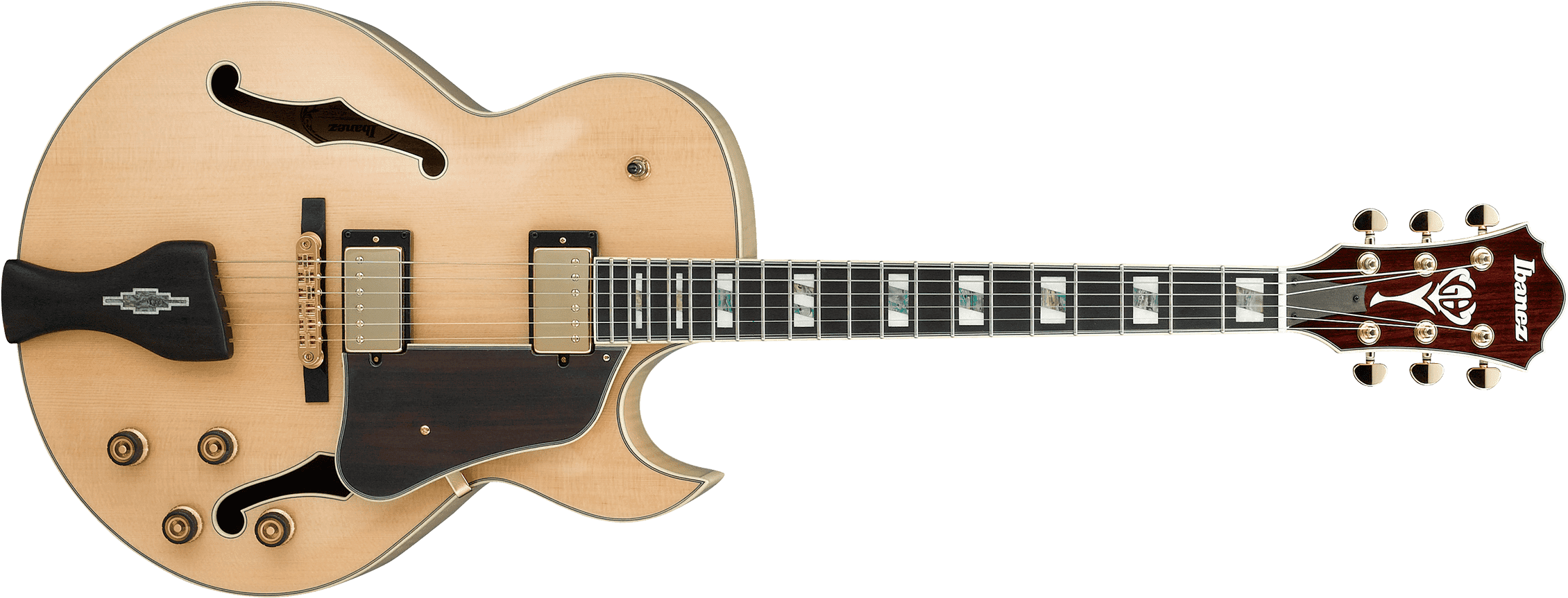 Lgb30 - Ibanez Artcore (2600x862), Png Download