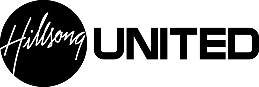 Hillsong United Logo - Hillsong United Black And White (1000x337), Png Download