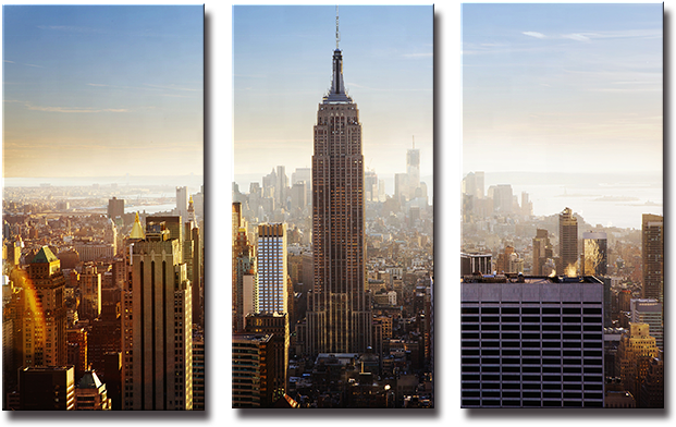 Empire State Building (700x700), Png Download