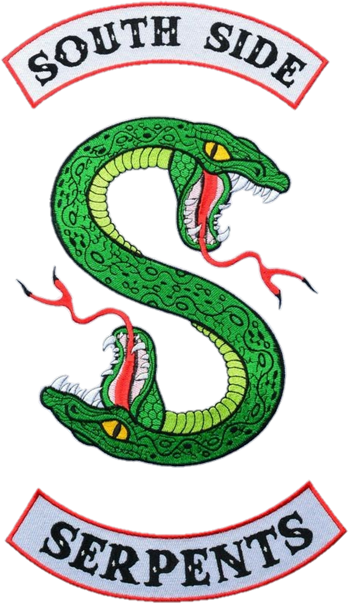 #riverdale #southsideserpents #jugheadjones #snake - South Side Serpents Logo (1024x1526), Png Download