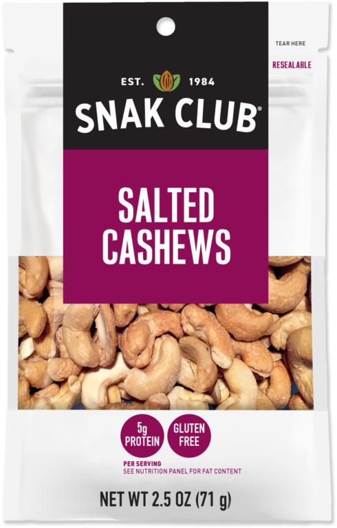 Snak Club - Snak Club Sweet And Salty Trail Mix (600x814), Png Download