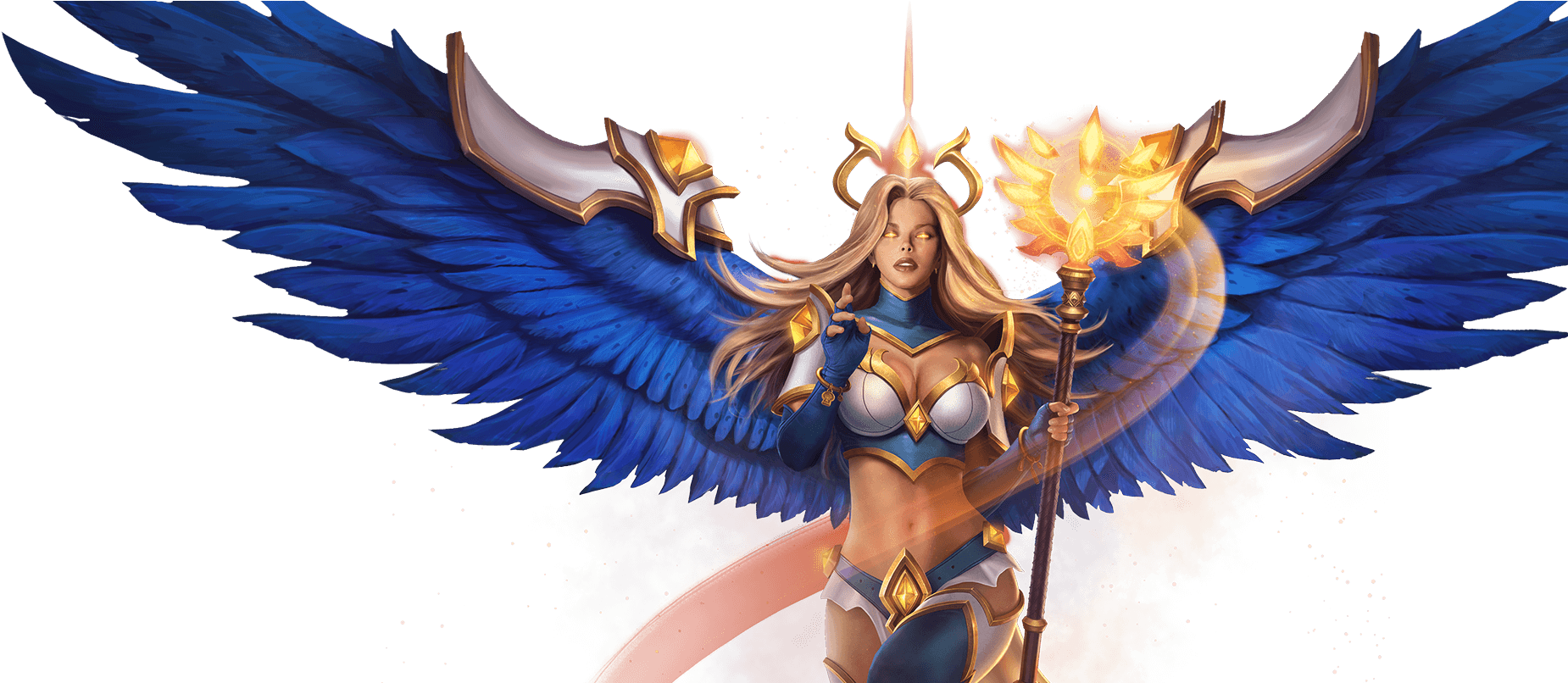 Angel Warrior Png Transparent Images - Juggernaut Wars Angel Miresida (1920x805), Png Download
