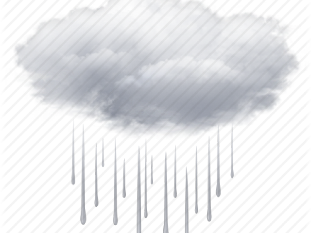 Cloud Server Clipart Rain Cloud - Snow (640x480), Png Download