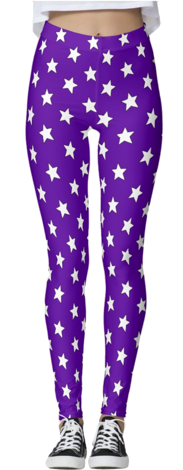 Blue Leggings Yellow Stripes (628x1634), Png Download