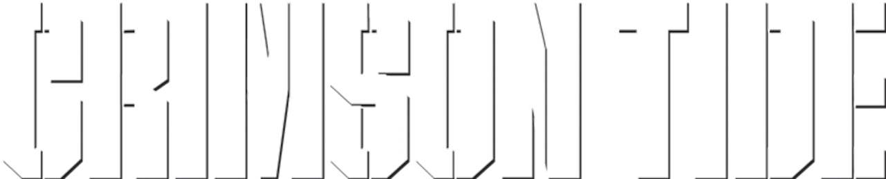 Crimson Tide Dvd Cover (1280x544), Png Download