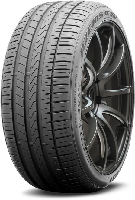 Falken's Latest Generation Ultra High Performance Summer - Falken Tires Azenis Fk510 (457x673), Png Download