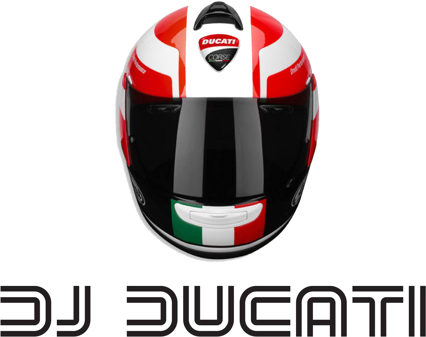 Ducati Double Line Logo (1500x1500), Png Download