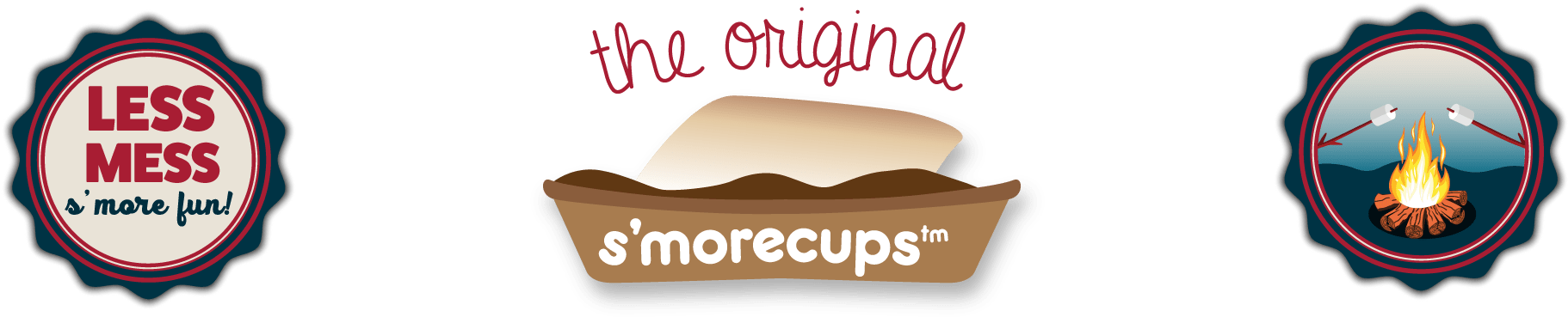 Smore Cups - Plywood (1920x400), Png Download