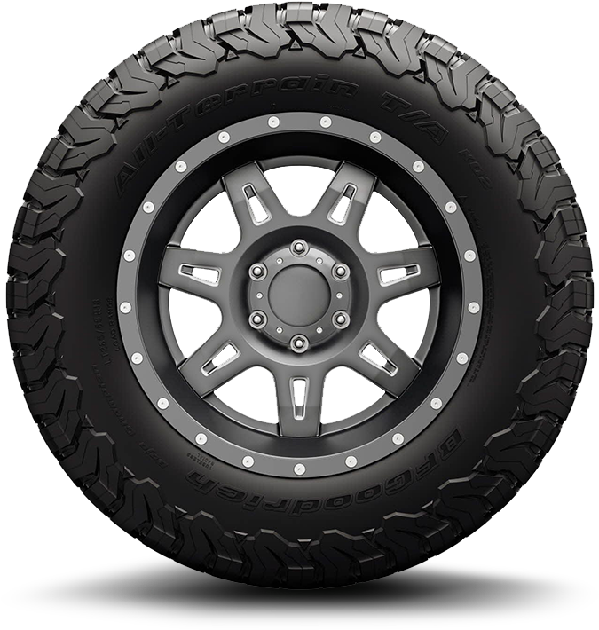 All-terrain T/a Ko2, , Large - Bfg All Terrain 225 75r16 (800x800), Png Download