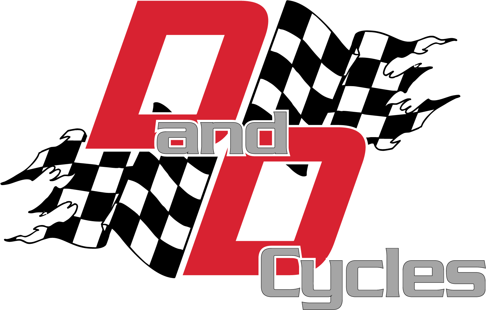 D&d Cycles Inc - D&d Cycles Logo (1670x1081), Png Download