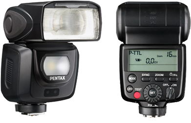 Pentax Af-360 Fgz Ii - Flash (800x600), Png Download