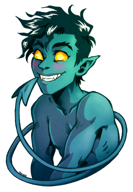 500 X 721 4 - Nightcrawler X Quicksilver Lemon (500x721), Png Download