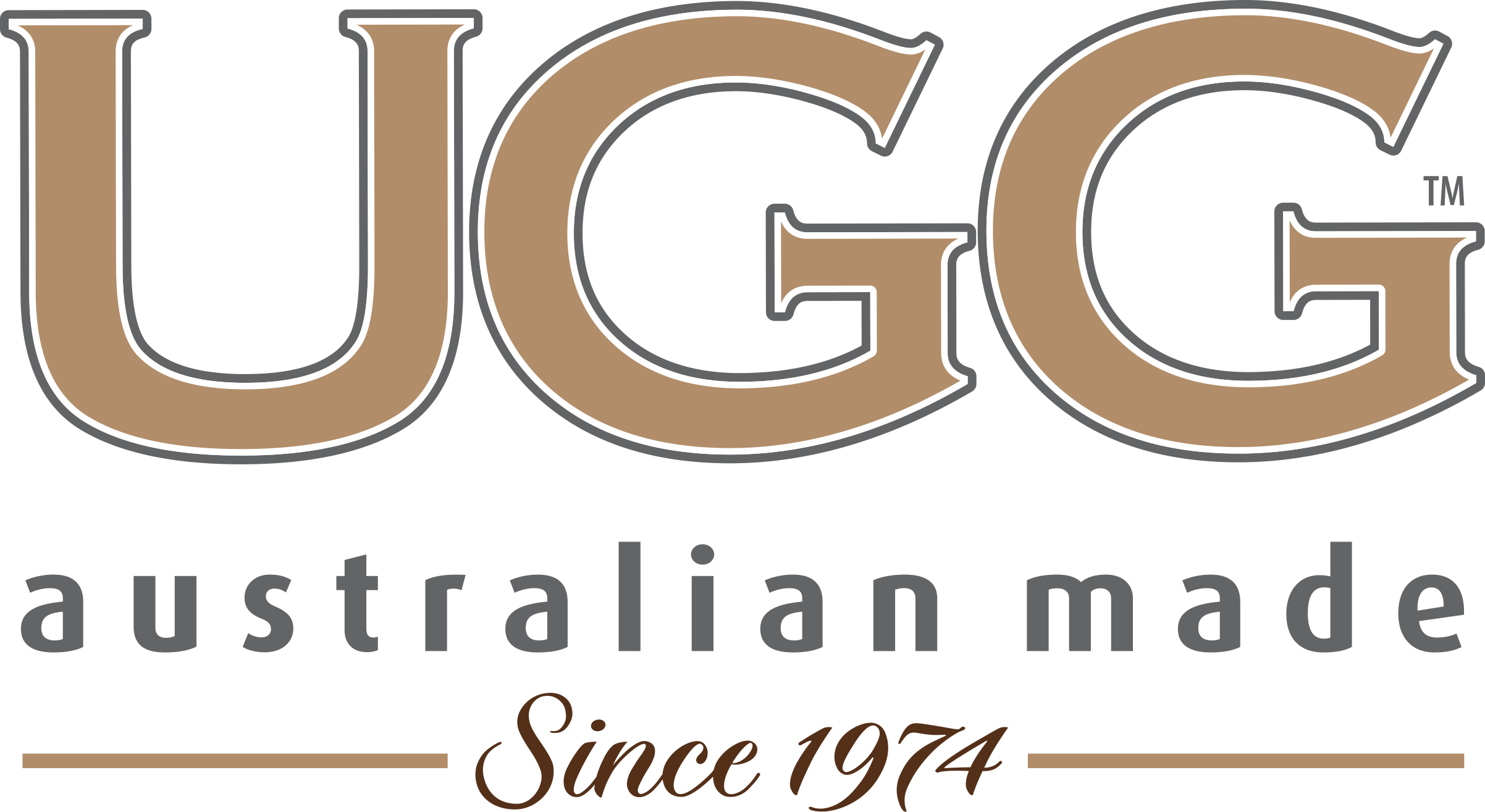 G'day Welcome To Australia - Logo Ugg (2404x1315), Png Download