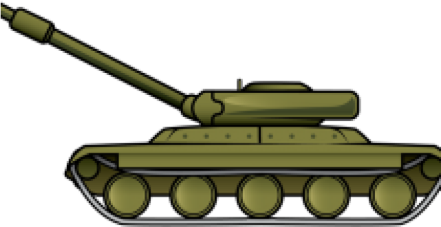 Helicopter Clipart Army Tank - Clipart Army Tank Png (640x480), Png Download