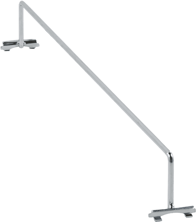 Introducing Logiquip's New Lane Divider - Handrail (741x786), Png Download