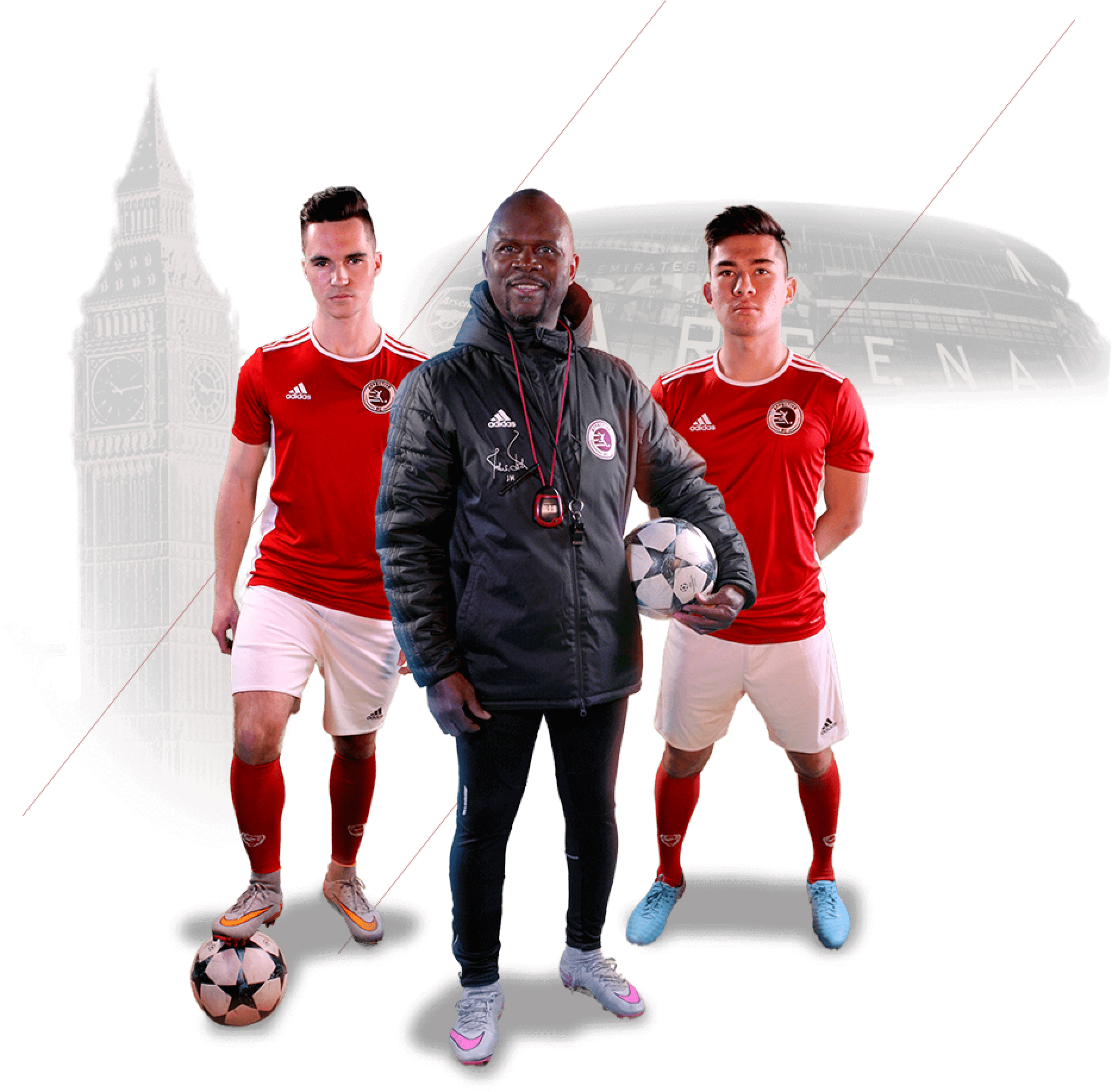 Created For 14 25 Year Old Footballers Seeking The - Fog (2130x1915), Png Download