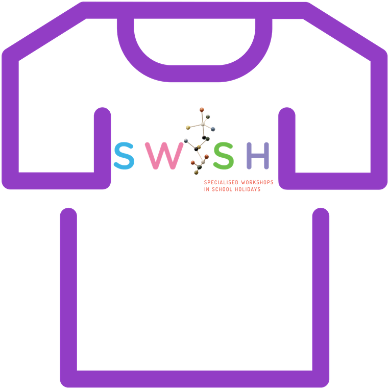 T-shirt Purple Molecule - Graphic Design (1000x1000), Png Download