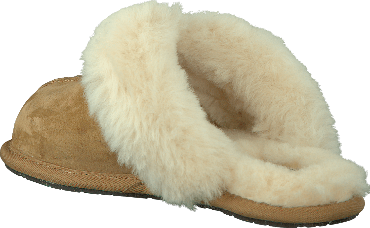 Afbeelding Van Uggs Scuffette Dames - Fur Clothing (1498x929), Png Download