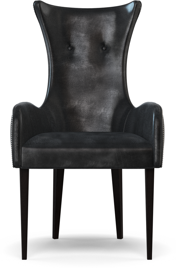 Download - Club Chair (615x989), Png Download