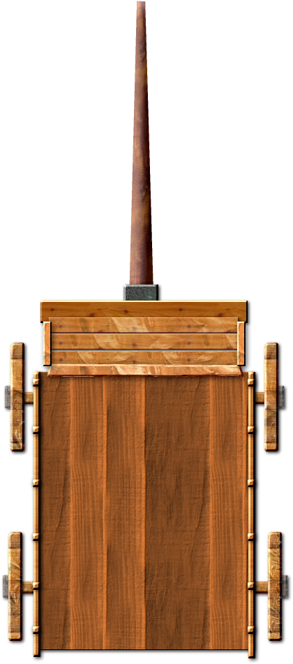 24 Mar 2009 - Rifle (500x1000), Png Download