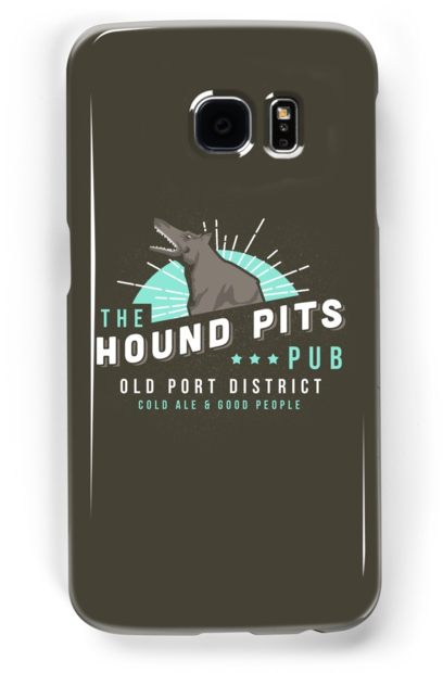 The Hound Pits Pub - Iphone (500x700), Png Download