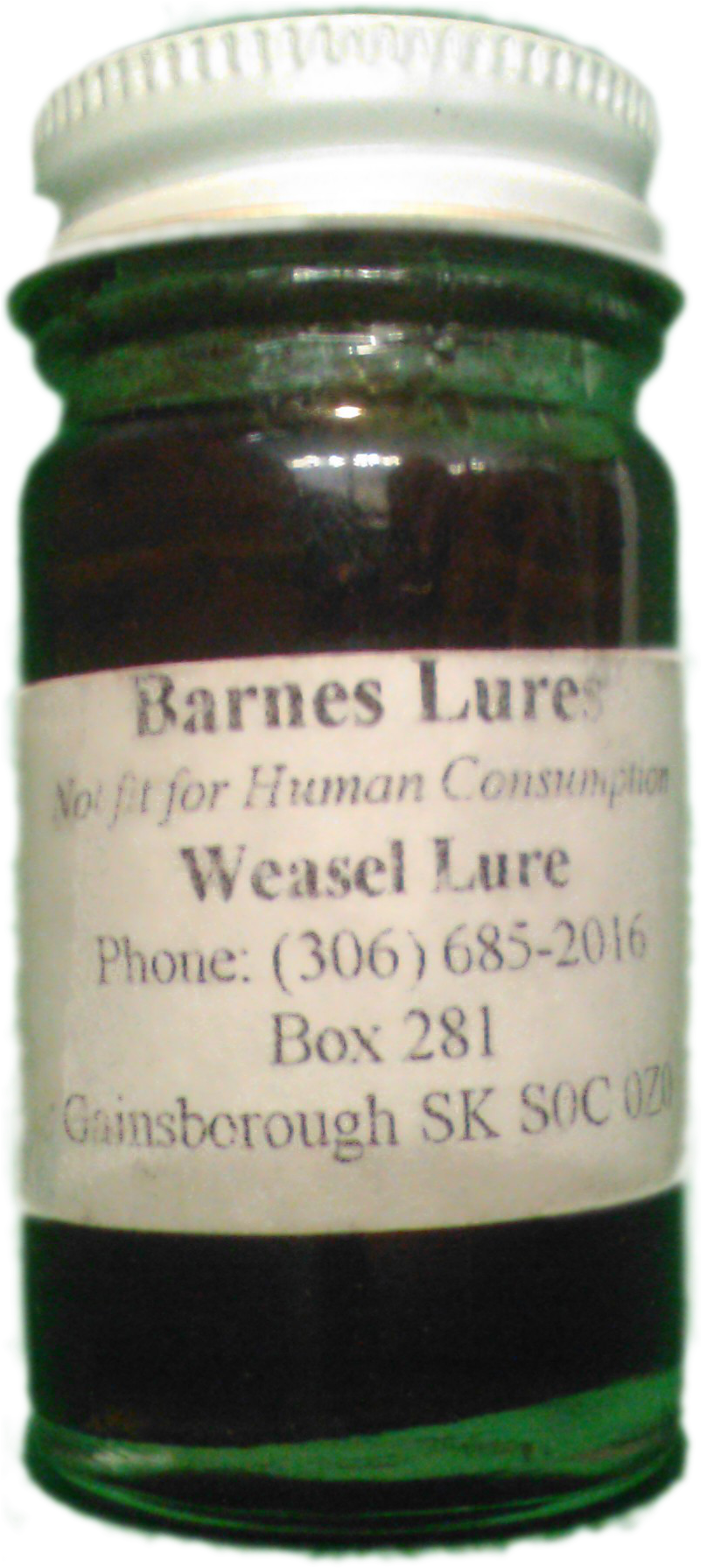 Barnes Weasel Lure V=1376418452 - Chutney (900x1900), Png Download