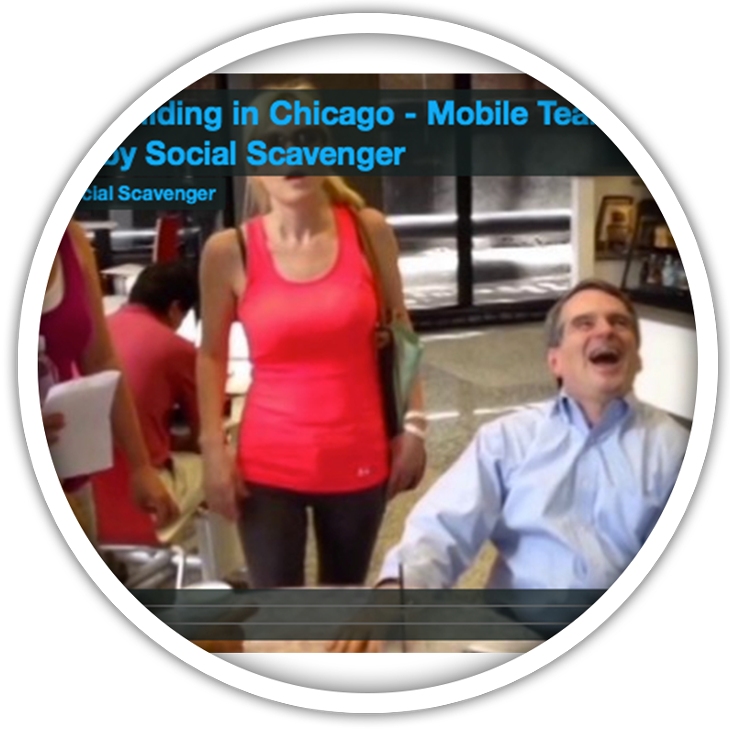 Singing To Strangers Can Make For Some Fun Moments - T&c Surf (730x730), Png Download