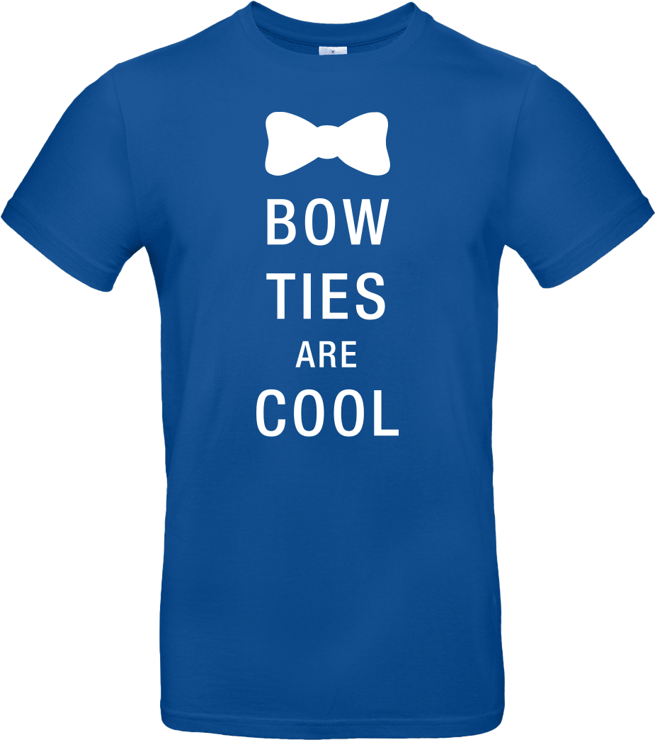 3dsupply Original Bow Ties Are Cool T-shirt B&c Exact (1044x1044), Png Download