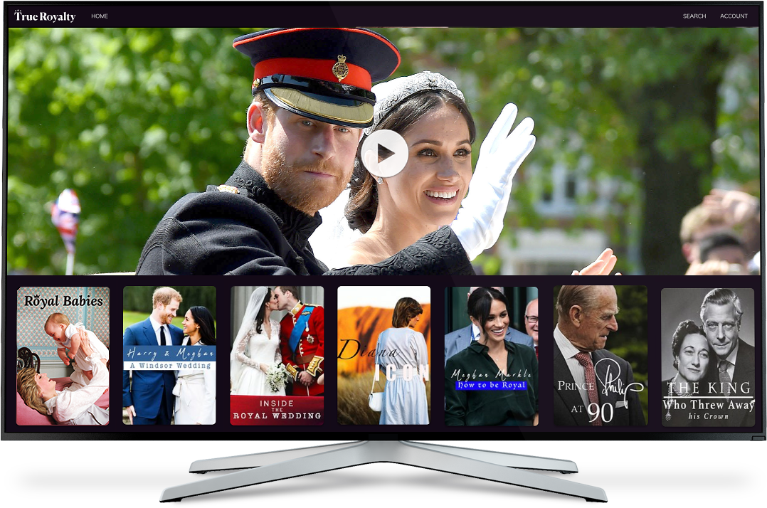 Watch On Your Tv (1122x734), Png Download